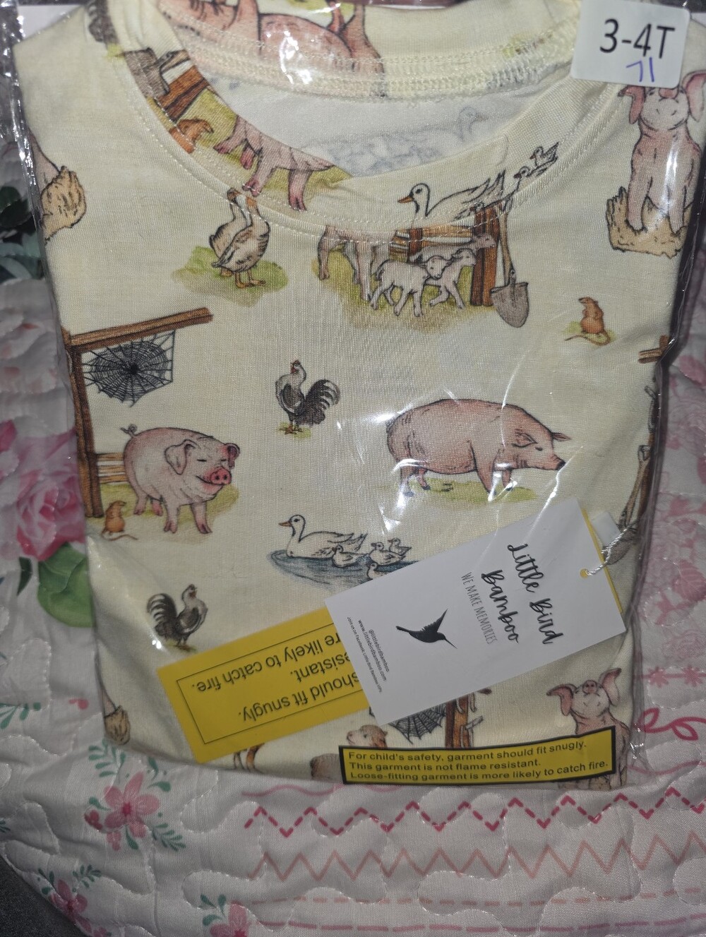 Charlotte's Web Pjs